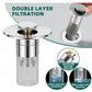 💥Limited time 49% off🔥Stainless Steel Floor Drain Filter🎁Buy 2 Get 1 Free