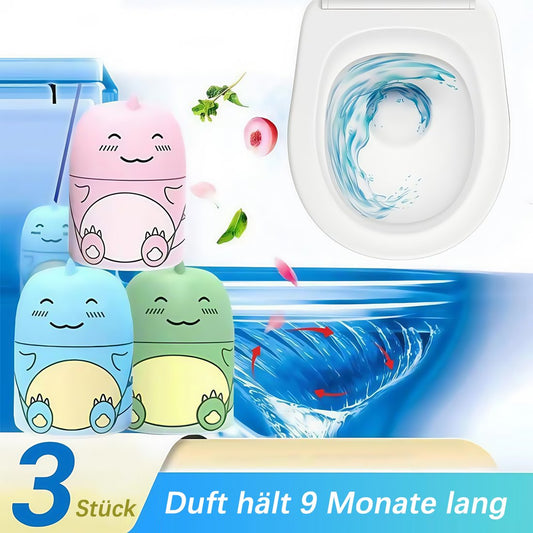 ✨52 % Rabatt✨🧼 2-in-1 WC-Reiniger & Lufterfrischer – Strahlende Sauberkeit & frischer Duft🍃✨ für Ihr Badezimmer! Einfach in die Toilette hängen – für langanhaltende Frische bei jeder Spülung.