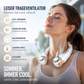 🏖️ Sommer-Sale 50% Rabatt 🏝️🌪️Geräuscharmer Tragbarer Nackenlüfter Für Den Sommer🎁