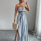 👗 50% RABATT! ✨ Damen Jumpsuit schulterfrei floral im Boho-Stil – Eleganter Sommer-Overall mit Bardot-Ausschnitt – Fließend, leicht & perfekt für Festivals, Strand oder romantische Sommerabende 🌸
