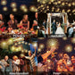 💎 -53% SOLAR FIREWORK LIGHT STRING! 💎 280 Warm White LEDs, 8 Modes & Remote Control – Waterproof Dandelion Design for Garden, Party & Patio