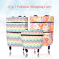 🛒 50% RABATT! 👜 Faltbare 2‑in‑1 Einkaufstasche – Platzsparend & vielseitig ✨