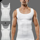 🔥50% Rabatt 💪Kompressionsshirt für Herren, Slim Fit, figurformendes Unterhemd✨ Zwei Stück für nur 23,99 Euro