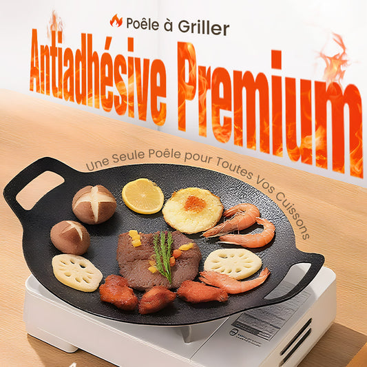 🔥🍳 Promotion à durée limitée 🔥 Plaque de cuisson multifonction antiadhésive