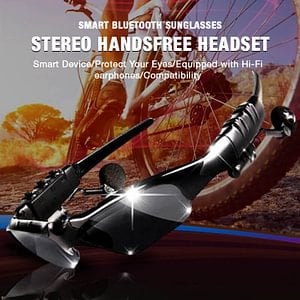Begrenzte Verkäufe mit 50% Rabatt💥Kabellose Bluetooth-Sonnenbrille