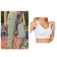 👖 50 % RABATT! 💐 Lässige, schnelltrocknende und dehnbare Caprihose für Damen