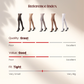 Shiny Sheer Tights for Women – Snag-Resistant & Non-Slip