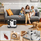 💎60 % Rabatt💎 4-in-1 Heißwasser-Stoffreiniger: ✨Dual-Tank & kraftvolle Tierhaarentfernung für Auto, Sofa & Teppich. Immer bereit für tiefenreine Frische! 🚗🛋️