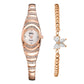 ⌚ NUR FÜR BEGRENZTE ZEIT: 50 % RABATT! ✨ Strass-Armbanduhr – elegant, glamourös, zuverlässige Zeitanzeige 💎