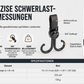 360° drehbare Doppelhaken für Kinderwagen (2er-Pack) – Multifunktionale Taschenhaken