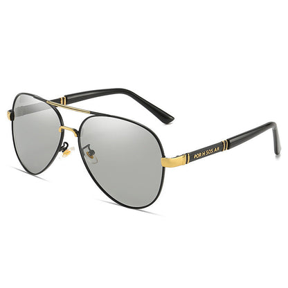 🕶️ 50% RABATT! 🌙 Polarisierte UV-Schutzbrille für Tag & Nacht – Automatische Tönung, Blendfrei & Ideal Für Autofahren, Sport & Outdoor 🚗
