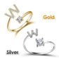 💍 50% RABATT! ✨ Liebes-Initialen-Ring – Personalisierbar, verstellbar & hochwertig verarbeitet – Bedeutungsvolles Geschenk für dich & deine Liebsten ❤️
