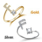💍 50% RABATT! ✨ Liebes-Initialen-Ring – Personalisierbar, verstellbar & hochwertig verarbeitet – Bedeutungsvolles Geschenk für dich & deine Liebsten ❤️