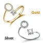 💍 50% RABATT! ✨ Liebes-Initialen-Ring – Personalisierbar, verstellbar & hochwertig verarbeitet – Bedeutungsvolles Geschenk für dich & deine Liebsten ❤️