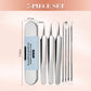 💓 Letzter Tag Rabatt 💥 Medizinische Mitesser-Pinzettenset（7-teiliges Set）