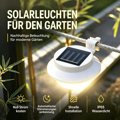 ☀️ 50% RABATT! 💡 Solarleuchten für Außen – Stromsparend & stimmungsvoll die ganze Nacht ✨