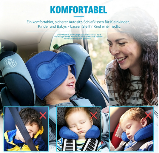 Hauptstützband für den Schlaf im Auto