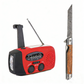 📻 60% RABATT! ⚡ Solar-Kurbel Notfallradio – Mit Powerbank, Wetteralarm, USB & 7 Tage Akku für Outdoor & Krise 🌧️
