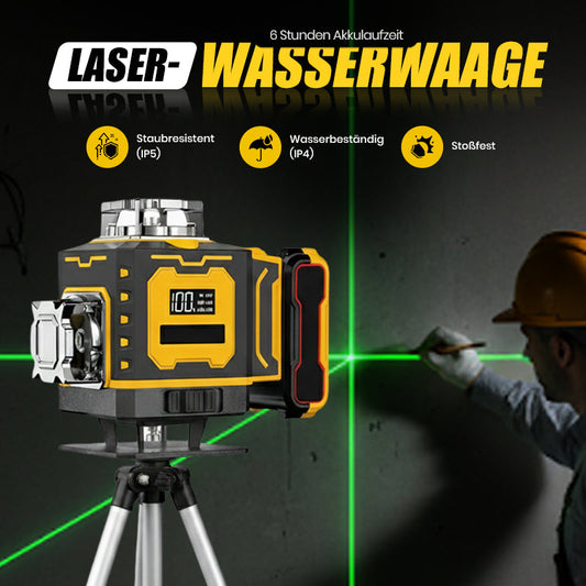 ⚡️57 % Rabatt⚡️💥 Zeitlich begrenztes Angebot  🔥 Multifunktions-Laserwasserwaage