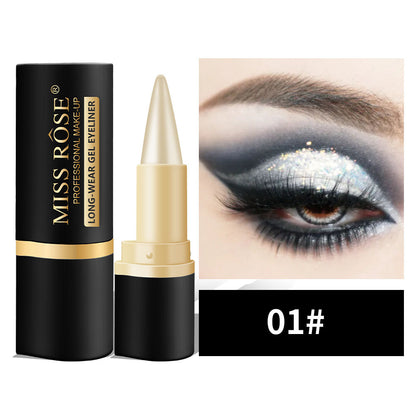 🔥HOT SALE 49% OFF🔥Natural Black Eyeliner Cream🥰BUY 1 GET 1 FREE THIS WEEK!!!