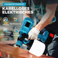 🔥Kabellose elektrische Spritzpistole ⚡ 800 ml/Minute für ununterbrochenes Sprühen 💪 Wiederaufladbar, kabellos, Sprühen in jedem Winkel ohne Auslaufen. Ideal für Möbel, Zäune und Wände 🏠