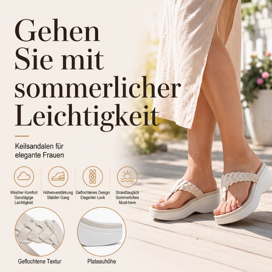 📢📢40% RABATT !!⏰Einfache und stützende Sandalen für Frauen