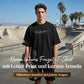 🎁Neuwaren 50% Rabatt💥Herren Urban Style Loose Fit T-Shirt – Premium Baumwollmix, Lässiger Oversize-Schnitt & Grafikdruck