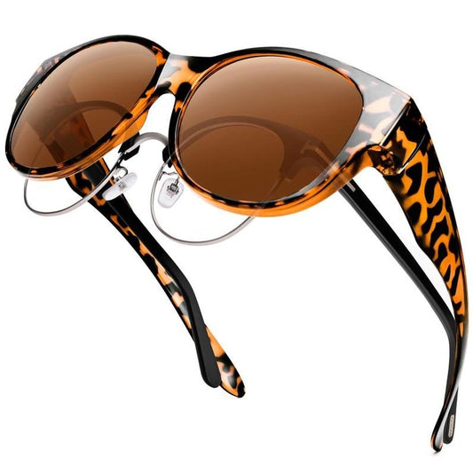 📢📢54 % Rabatt!! ⏰2026 Neue übergroße Cat-Eye-Sonnenbrille – Polarisiert mit UV400-Schutz 😎🌟