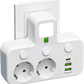 🔌💡Smarte Steckdosenleiste mit USB – Energie sparen, Komfort maximieren! ⚡✨ Praktisch, langlebig & nachhaltig für Ihr intelligentes Zuhause.