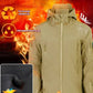 Taktisches Softshell-Jacken- und Hosen-Set • Wasserdicht • Winddicht • Isoliert • Für Winter und Geländeeinsatz geeignet