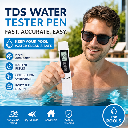 💧 KAUFE 2, ERHALTE 1 GRATIS! ✅ 3-in-1 TDS Wasserqualitätsprüfer – Digitales LCD & hohe Präzision – Ideal für Aquarium, Trinkwasser oder zu Hause – schnelle & genaue Messung 💦✨🔬