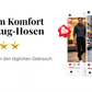 Leichte Sporthose aus Ice-Silk für den Sommer
