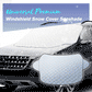 Universal Premium Windschutzscheibe Schneedecke Sonnenschutz
