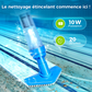 🔥Livraison gratuite dans toute la boutique🔥Aspirateur de piscine portatif sans fil 3-en-1