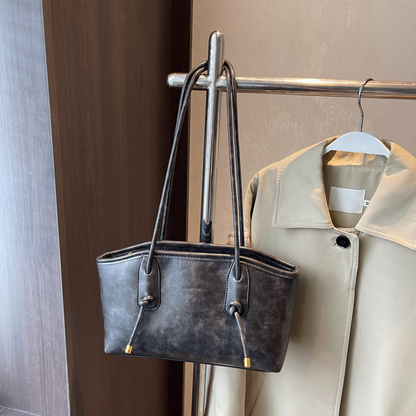 💎 60% Rabatt nur €24,99 statt €62,99👜✨ Vintage-Umhängetasche aus PU-Leder für Damen – Zeitlos schön!
