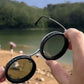 📢📢50 % Rabatt!! ⏰Sonnenbrille mit einstellbarer Tönung Sonnenschutz für draußen – unverzichtbar für Reisen