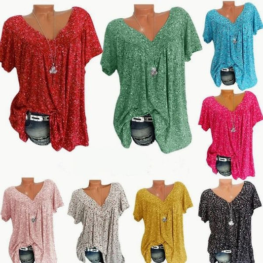 👕 JETZT 50 % RABATT! 🌸 Frühlingsmode-Print-Kurzarmhemd – Leichtes Material, lebhafte Prints und lässige Passform 👚