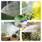 💧 50% RABATT! 🌱 Dubbelsidig Kopparstång Manuell Sprutpistol – Justerbart Munstycke & Perfekt för Blomvattning ✨