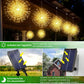 💎 -53% SOLAR FIREWORK LIGHT STRING! 💎 280 Warm White LEDs, 8 Modes & Remote Control – Waterproof Dandelion Design for Garden, Party & Patio