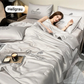 🛏️❄️ 50% RABATT! Atmungsaktives & kühlendes 4-teiliges Bettdecken-Set – Intelligente Temperaturregulierung, ganzjährig ideal für erholsamen Schlaf 🌙