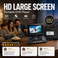 📺 7,8" HD Tragbarer DVD/EVD-Player – Großer Bildschirm, wiederaufladbar & kompatibel mit DVD/CD/USB/SD – Ideal für Zuhause & unterwegs 🔥 50 % Rabatt