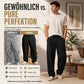 💎 -60% AUF HERREN FREIZEIT-HOSE MIT GERADEM BEIN! 💎 Kordelzug, Atmungsaktives Material & Vielseitiger Stil ✨