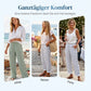 🌸⏰ LIMITIERT: -50% 💥 Gestreifte Damen-/Unisex-Hose in Blau 🌿 mit Taschen – stilvoll, leicht & hochwertig 💫
