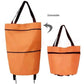 🛒 50% RABATT! 👜 Faltbare 2‑in‑1 Einkaufstasche – Platzsparend & vielseitig ✨