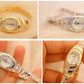⌚ NUR FÜR BEGRENZTE ZEIT: 50 % RABATT! ✨ Strass-Armbanduhr – elegant, glamourös, zuverlässige Zeitanzeige 💎