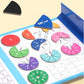 🧩 50% RABATT! 🎨 Magnetisches Bruchpuzzle für Kinder – Fördert Feinmotorik, bunt & sicher – Perfekt für spielerisches Lernen zu Hause ✨