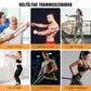 🏋️‍♂️ 50 % RABATT!💪🔥 5-teiliges Fitnessband-Set – 5 Stufen, Anker, Griffe – ideal für Kraft, Yoga & Pilates! 🧘