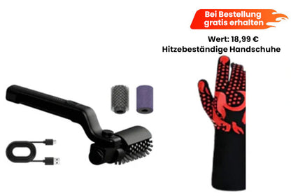 🔥🔥🍖 67% Rabatt + 1 kaufen 1 gratis nur €48,99  ⚡️Kabelloser elektrischer Grillbürstenreiniger🍔Es gibt derzeit auch günstige Kombi-Angebote💪