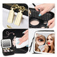 🪞 50% RABATT! ✨ Tragbare Kosmetiktasche mit LED-Spiegel – Beleuchtet, kompakt & vielseitig – Perfekt für makelloses Make-up unterwegs 💄