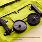 🛒 50% RABATT! 👜 Faltbare 2‑in‑1 Einkaufstasche – Platzsparend & vielseitig ✨